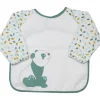 Bavoir tablier en éponge Panda (6-24 mois)|Trois Kilos Sept Online