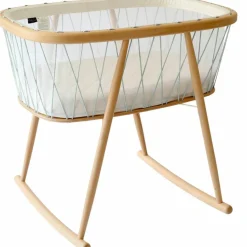 Berceau à bascule Kumi Organic Lichen|Charlie Crane Outlet