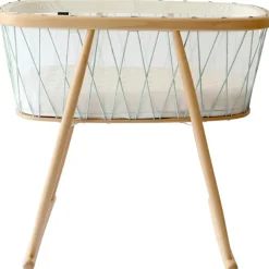 Berceau à bascule Kumi Organic Lichen|Charlie Crane Outlet