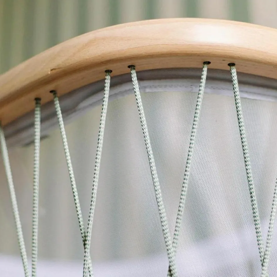 Berceau à bascule Kumi Organic Lichen|Charlie Crane Outlet