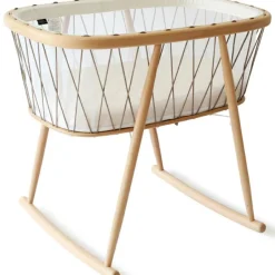 Berceau à bascule Kumi Organic Hazelnut|Charlie Crane Discount