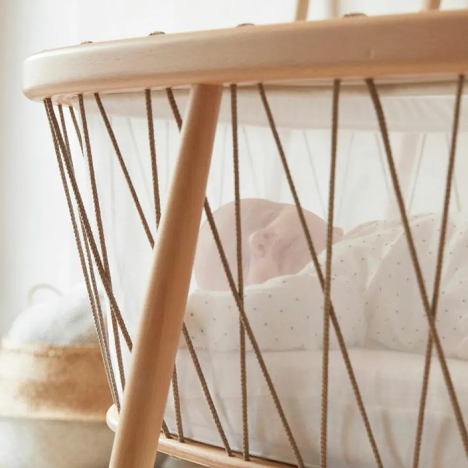 Berceau à bascule Kumi Organic Hazelnut|Charlie Crane Discount