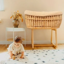 Berceau à bascule Rocker Beige|Geuther