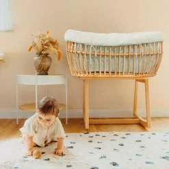 Outlet Geuther Berceau à bascule Rocker Mint