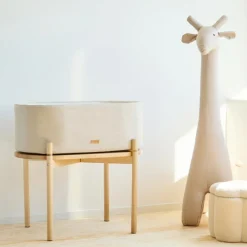 Childhome Berceau 2 en 1 lin beige