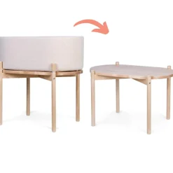 Hot Childhome Berceau 2 en 1 Teddy écru