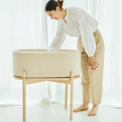 Hot Childhome Berceau 2 en 1 Teddy écru