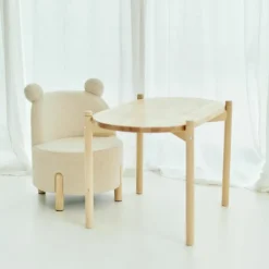 Hot Childhome Berceau 2 en 1 Teddy écru