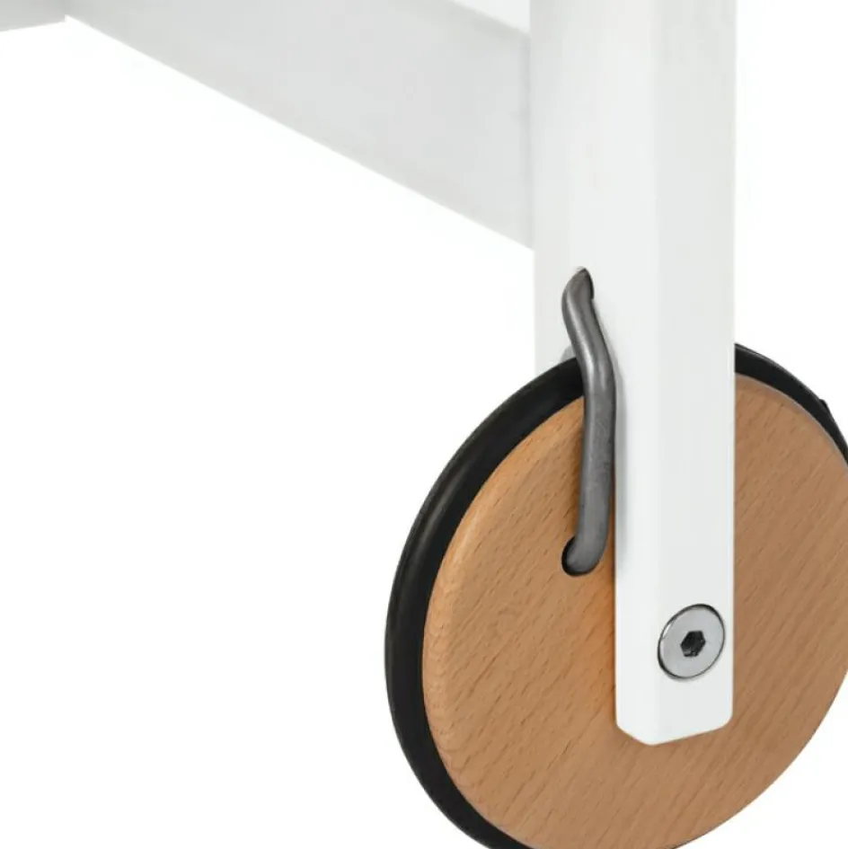 Berceau cododo Betty naturel et blanc (45 x 90 cm)|Geuther Best