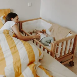 Berceau cododo Betty naturel brut (45 x 90 cm)|Geuther Best