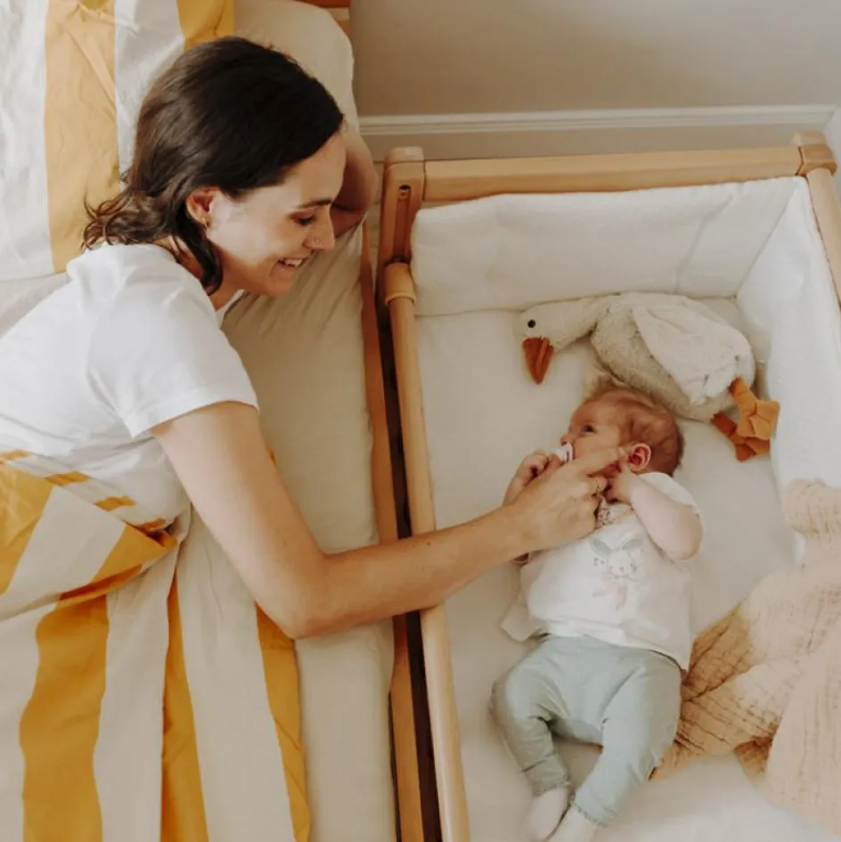 Berceau cododo Betty naturel brut (45 x 90 cm)|Geuther Best