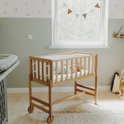 Berceau cododo Betty naturel brut (45 x 90 cm)|Geuther Best