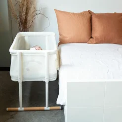 Berceau cododo hêtre blanc (50 x 90 cm)|Childhome Best