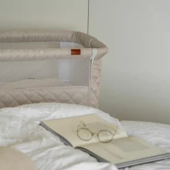 Quax Berceau cododo Side by Side Natural Argile