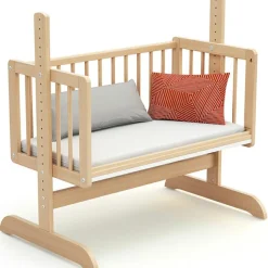 Berceau cododo évolutif en bureau en bois de hêtre Essentiel|AT4 Outlet
