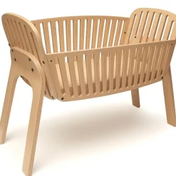 Berceau cododo évolutif Kodo en bois naturel (80 x 43 cm)|Charlie Crane Outlet