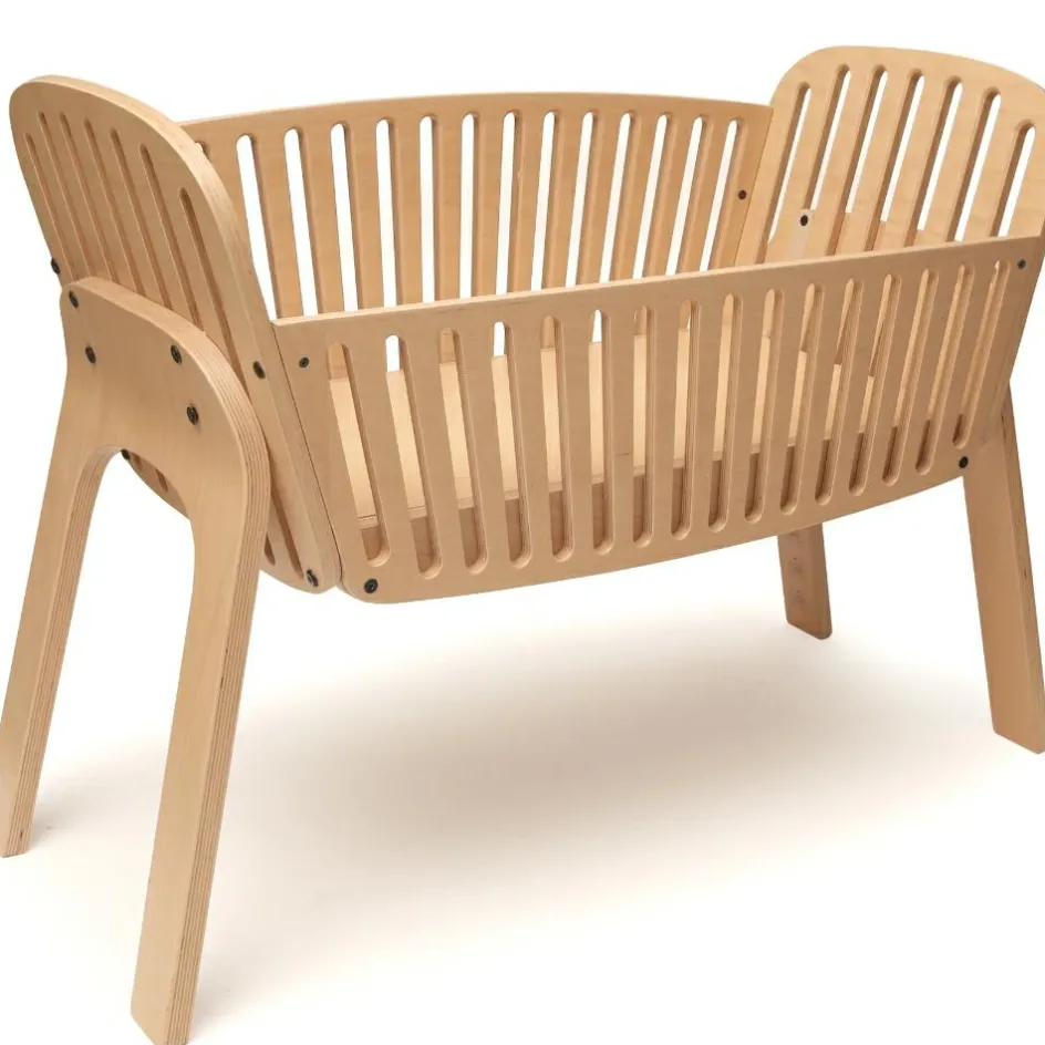 Berceau cododo évolutif Kodo en bois naturel (80 x 43 cm)|Charlie Crane Outlet