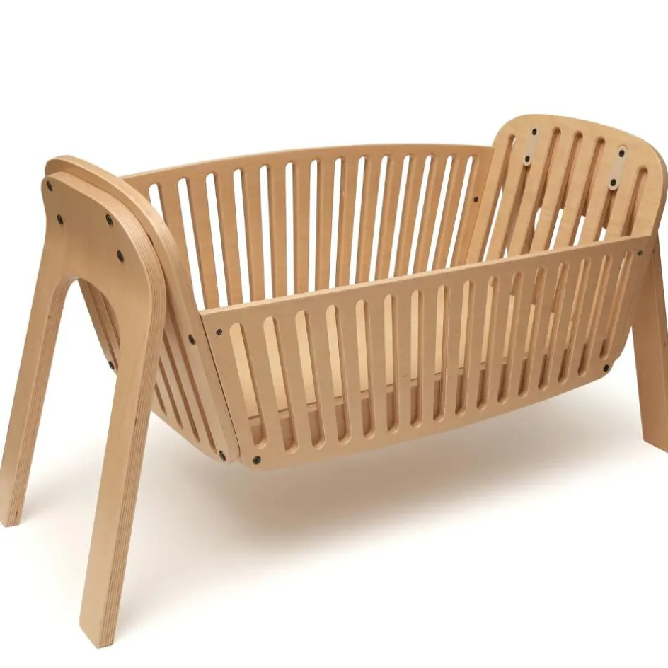 Berceau cododo évolutif Kodo en bois naturel (80 x 43 cm)|Charlie Crane Outlet