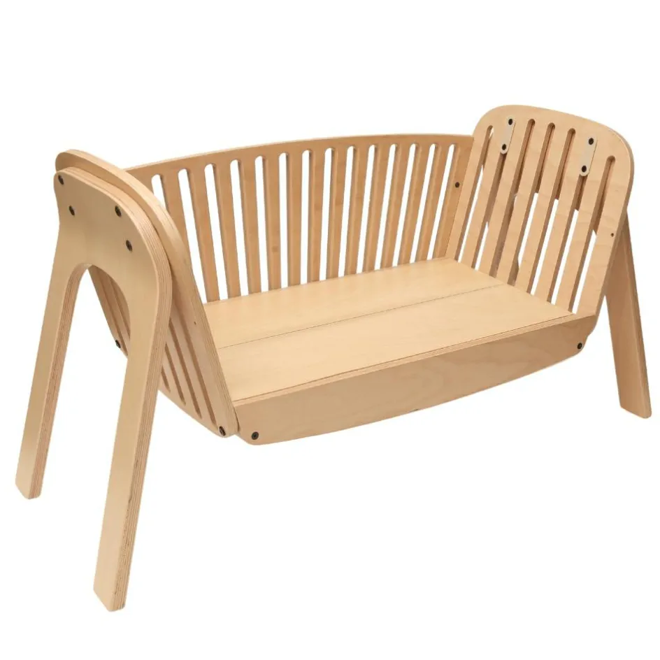 Berceau cododo évolutif Kodo en bois naturel (80 x 43 cm)|Charlie Crane Outlet