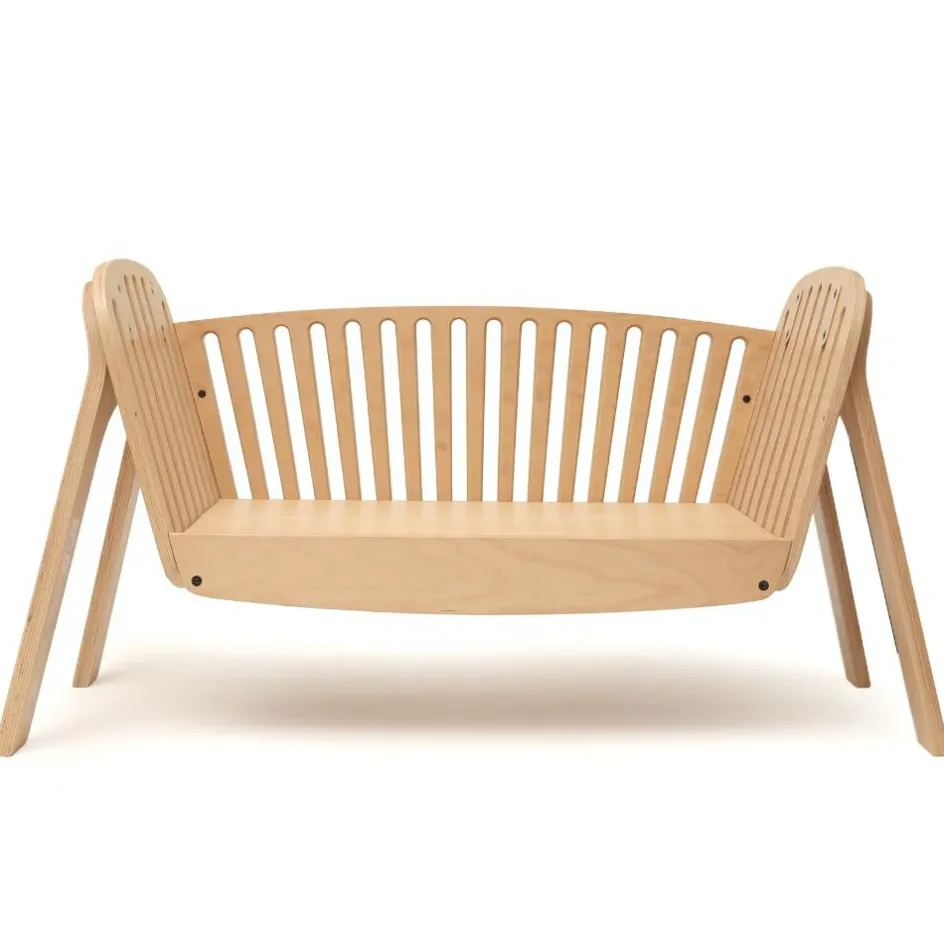 Berceau cododo évolutif Kodo en bois naturel (80 x 43 cm)|Charlie Crane Outlet