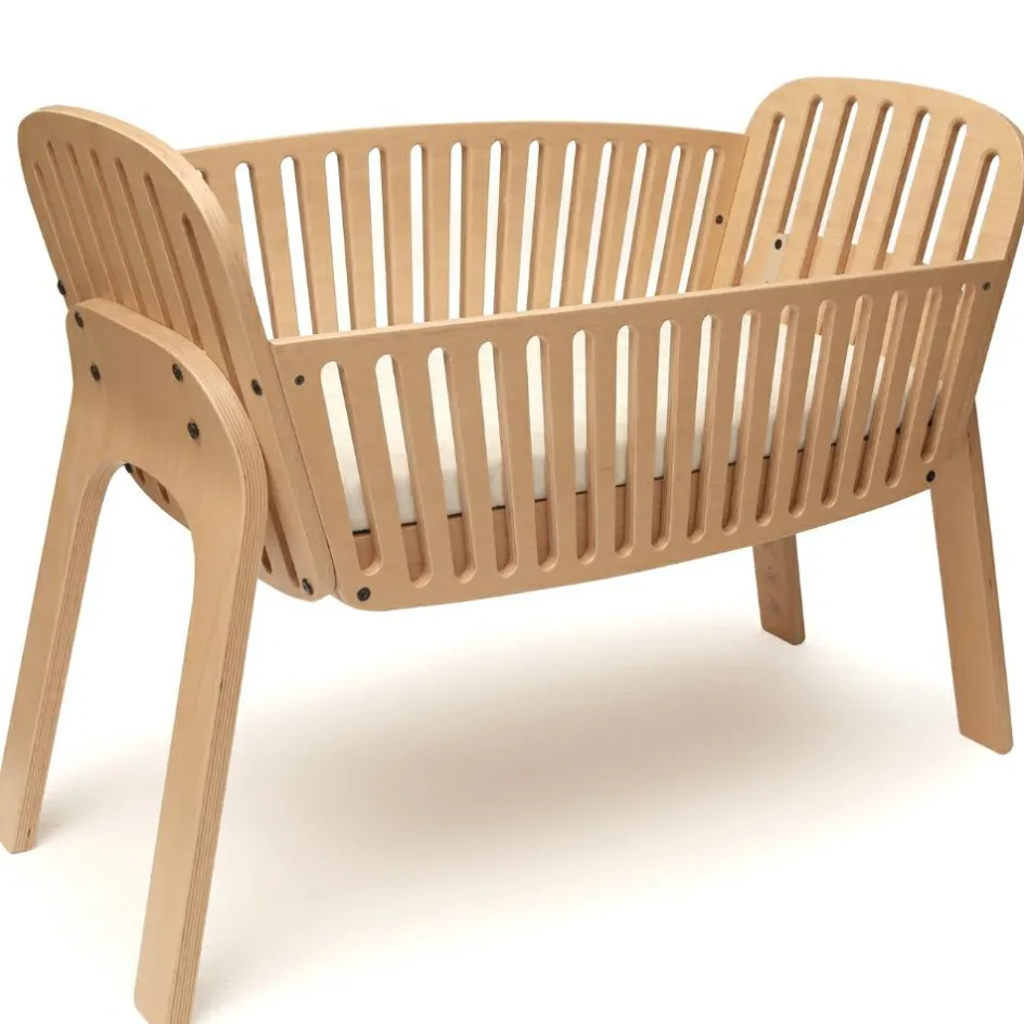Berceau cododo évolutif Kodo en bois naturel (80 x 43 cm)|Charlie Crane Outlet