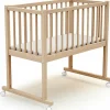 Hot AT4 Berceau en bois de hêtre brut Essentiel (40 x 80 cm)