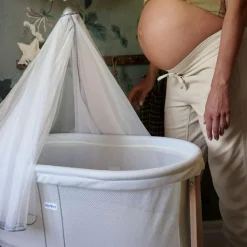 Berceau moderne en bois blanc|BabyBjörn Outlet