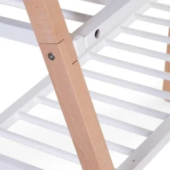 Berceau tipi 50 x 90 cm convertible en étagère|Childhome Hot