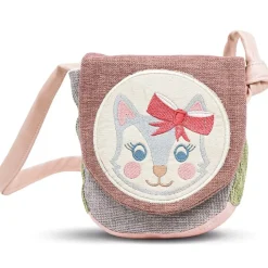 Outlet L'oiseau bateau Besace enfant madame chat