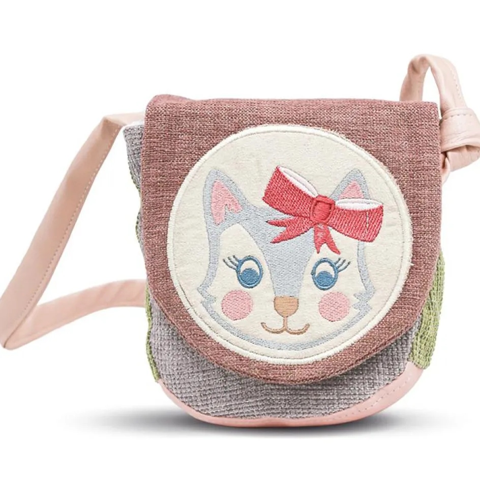 Outlet L'oiseau bateau Besace enfant madame chat