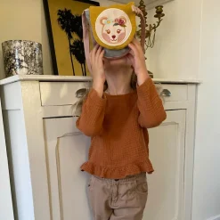 L'oiseau bateau Besace enfant madame ours