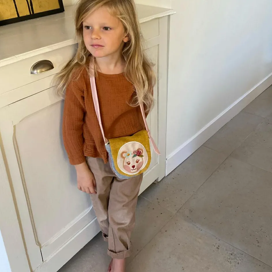 L'oiseau bateau Besace enfant madame ours