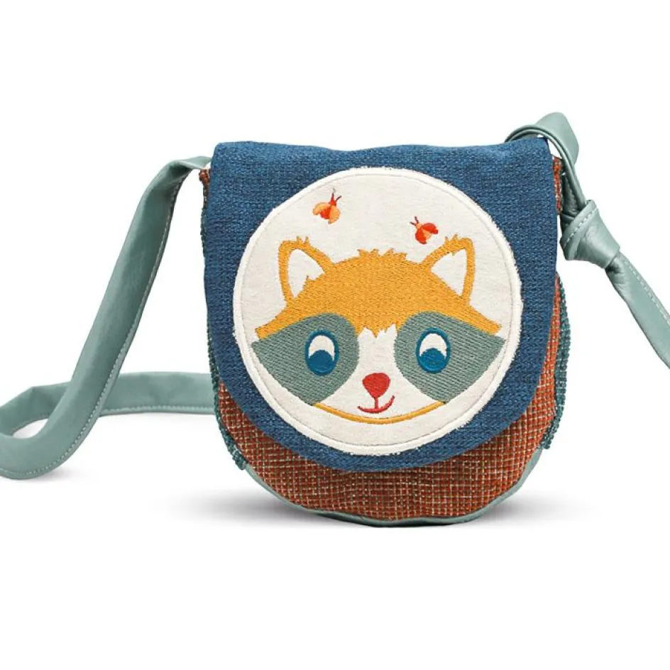 Sale L'oiseau bateau Besace enfant raton laveur