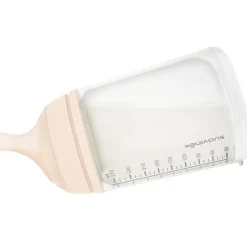 New Suavinex Biberon anti-colique débit moyen Zerø.Zerø (270 ml)