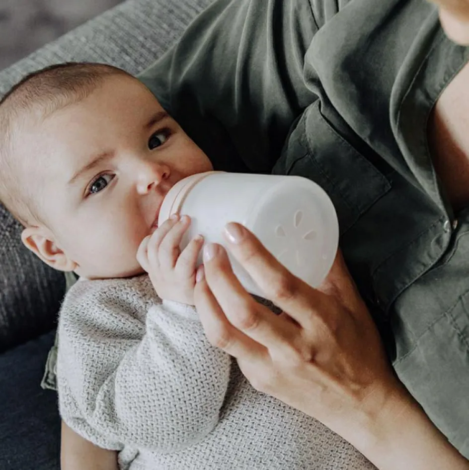 New Suavinex Biberon anti-colique débit lent Zerø.Zerø (180 ml)