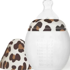 Sale Elhée Biberon anti-colique en silicone GRAOUUU (240 ml)