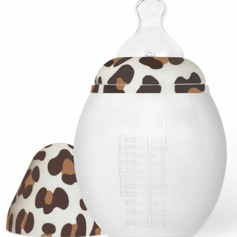 New Elhée Biberon anti-colique en silicone Graouu (330 ml)