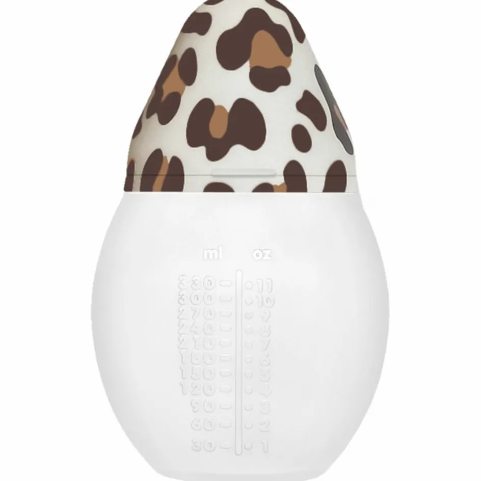 New Elhée Biberon anti-colique en silicone Graouu (330 ml)