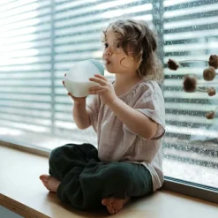 Best Elhée Biberon anti-colique en silicone ivy green (240 ml)