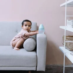 Best Elhée Biberon anti-colique en silicone ivy green (240 ml)