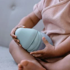 Best Elhée Biberon anti-colique en silicone ivy green (240 ml)