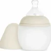 Outlet Elhée Biberon anti-colique en silicone sand (150 ml)