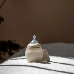 Outlet Elhée Biberon anti-colique en silicone sand (150 ml)