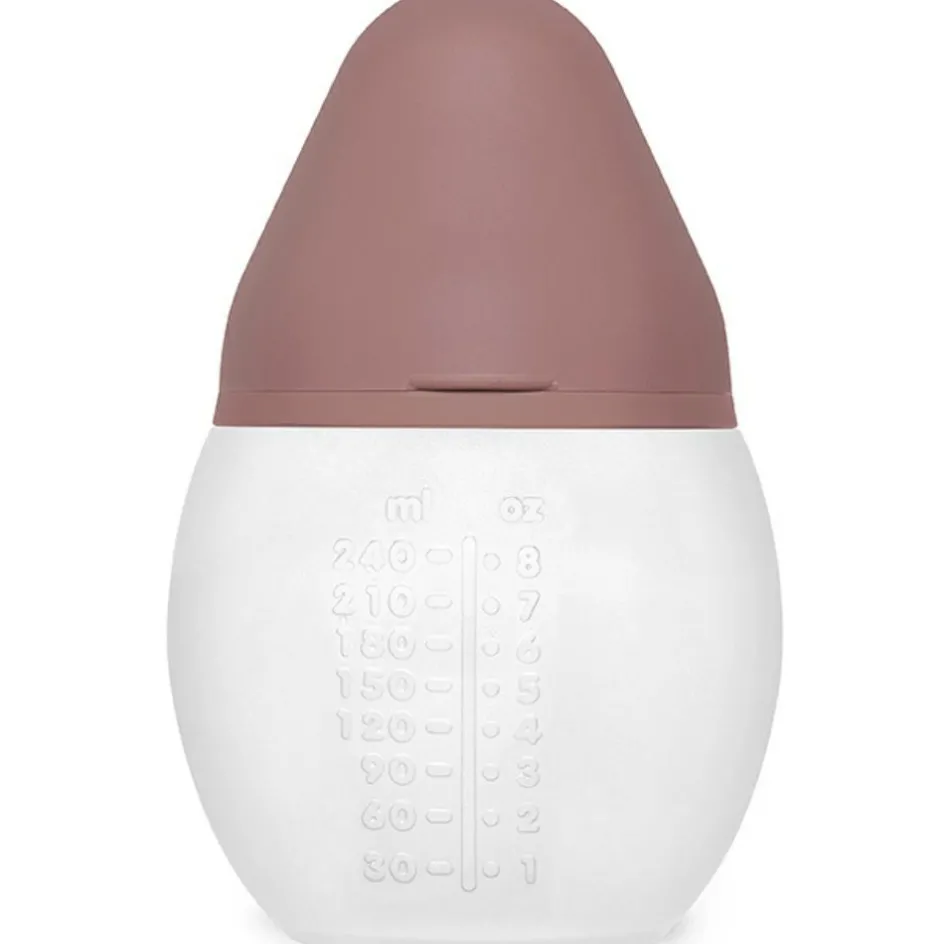 Sale Elhée Biberon anti-colique en silicone Blossom (240 ml)
