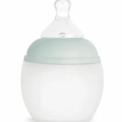 Clearance Elhée Biberon anti-colique en silicone ivy green (150 ml)