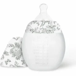 Biberon anti-colique en silicone X Tartine et Chocolat gris (240 ml)|Elhée Discount