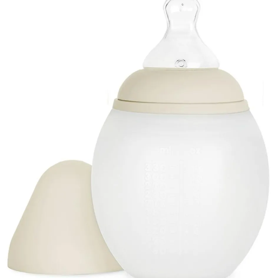 Online Elhée Biberon anti-colique en silicone sand (330 ml)