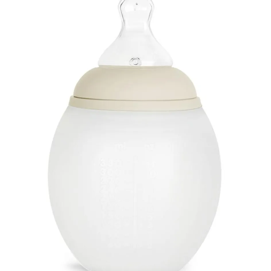 Online Elhée Biberon anti-colique en silicone sand (330 ml)