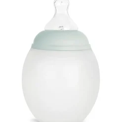 Hot Elhée Biberon anti-colique en silicone ivy green (330 ml)