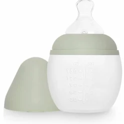 Sale Elhée Biberon anti-colique en silicone Sauge (150 ml)
